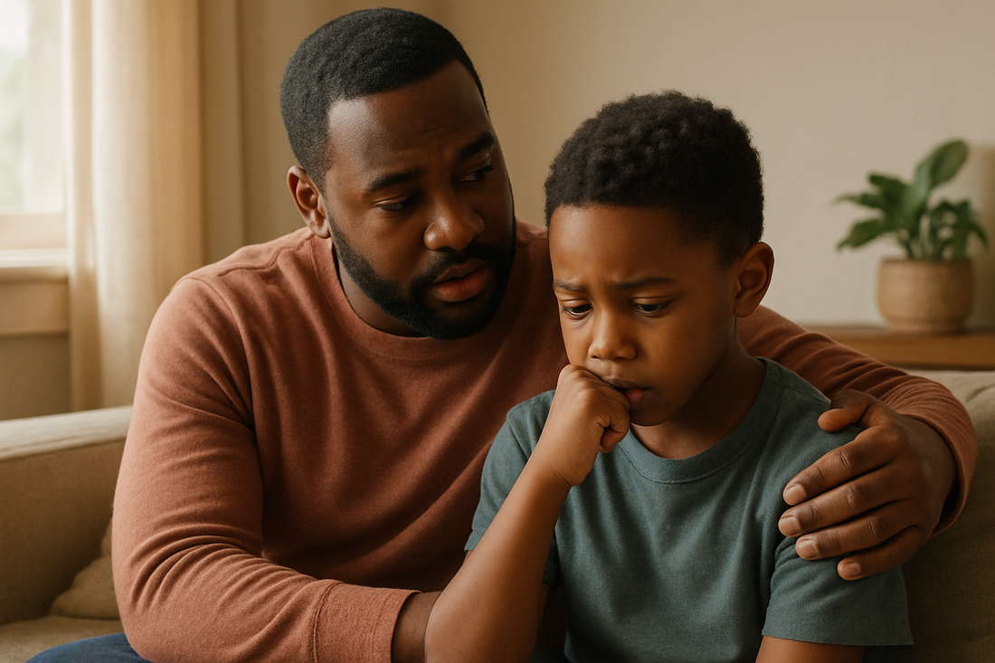 Guiding Your Child Through Grief: Supporting Them After the Loss of a Parent