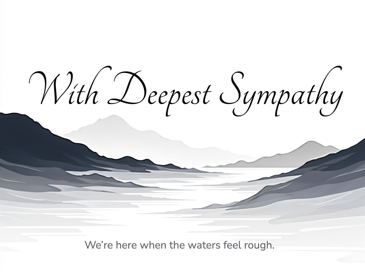 With Deepest Sympathy E-Card