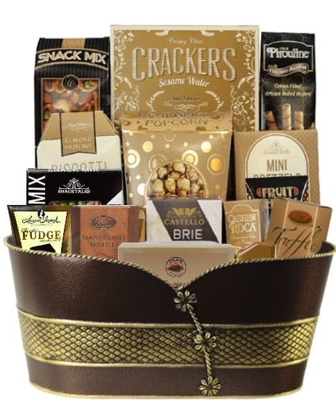 Supreme Deluxe Gourmet Snack Gift Basket