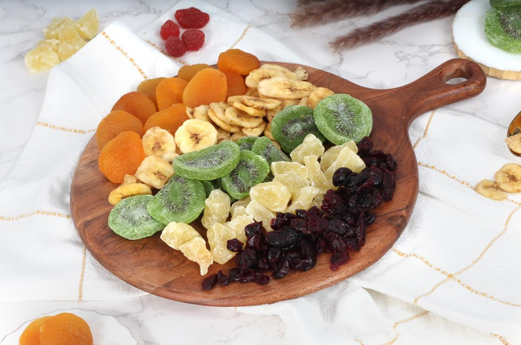 Gourmet Tropical Dried Fruit Gift Basket - 9 Assortment