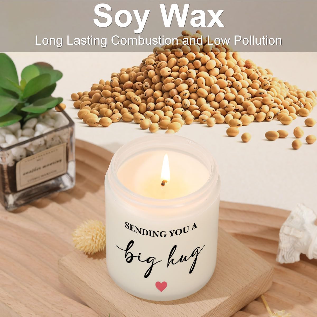 Thinking of You Sympathy Scented Candles - Lavender