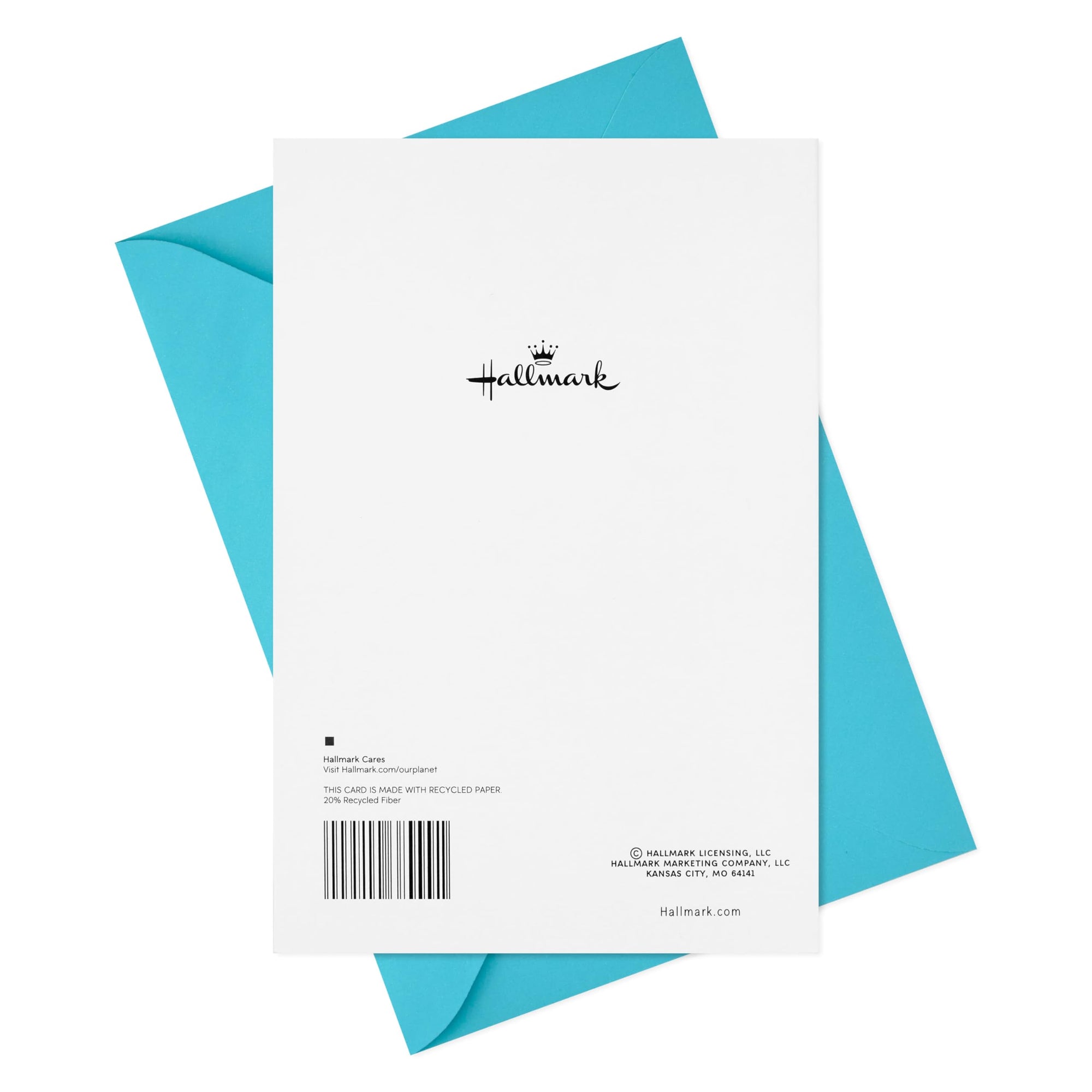 Strength and Comfort Hallmark Sympathy Card
