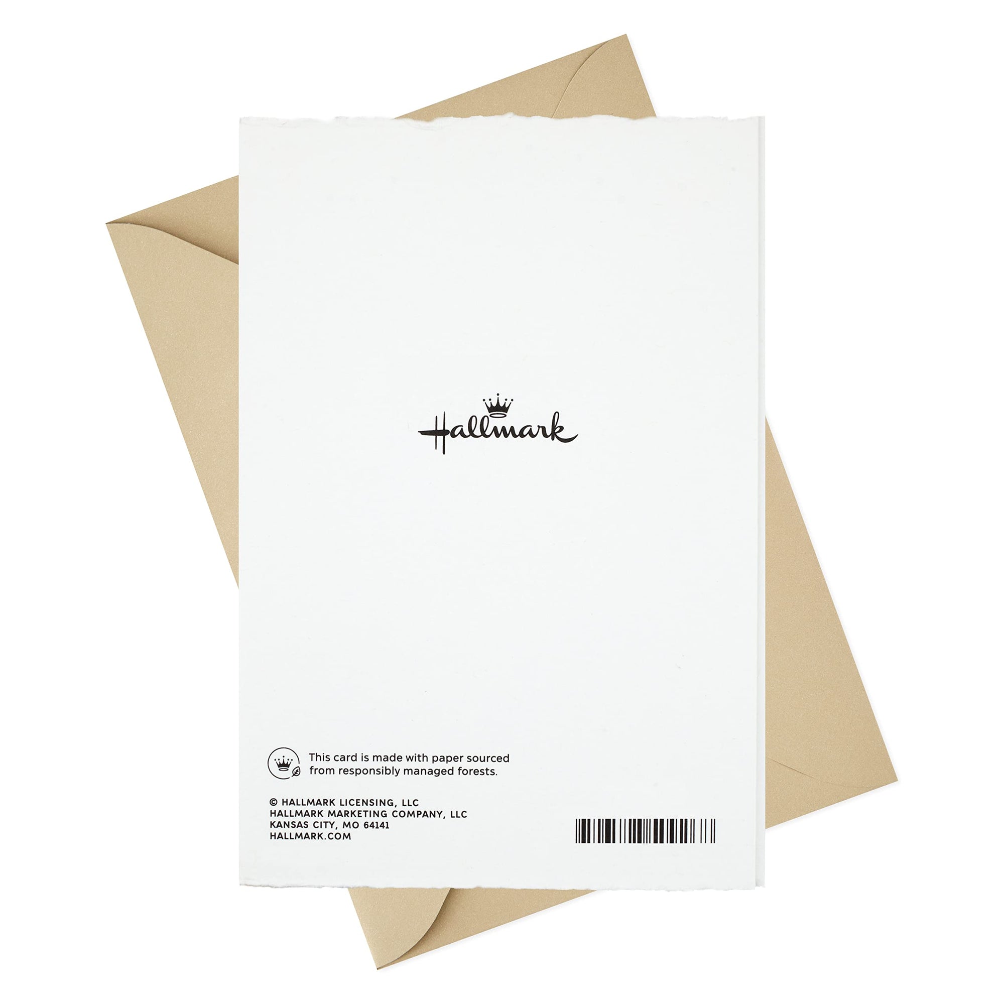 Hallmark Sympathy Card for Loss of Mom (A Mom's Love Never Ends)