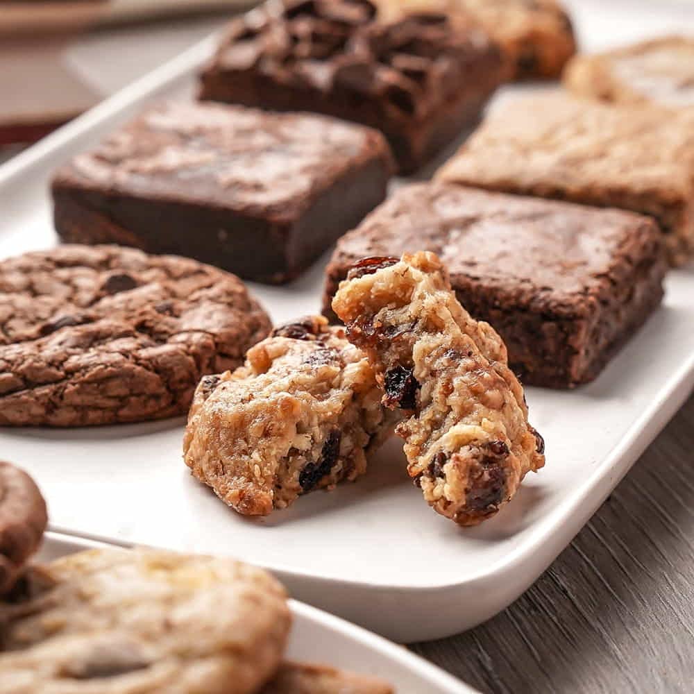 Gourmet Broadway Basketeers Condolence Sympathy Gift Baskets, Fresh Baked Assorted Brownies & Cookies Gift Box, Individually Wrapped Desserts Care Package for Condolences, Memorial, Remembrance