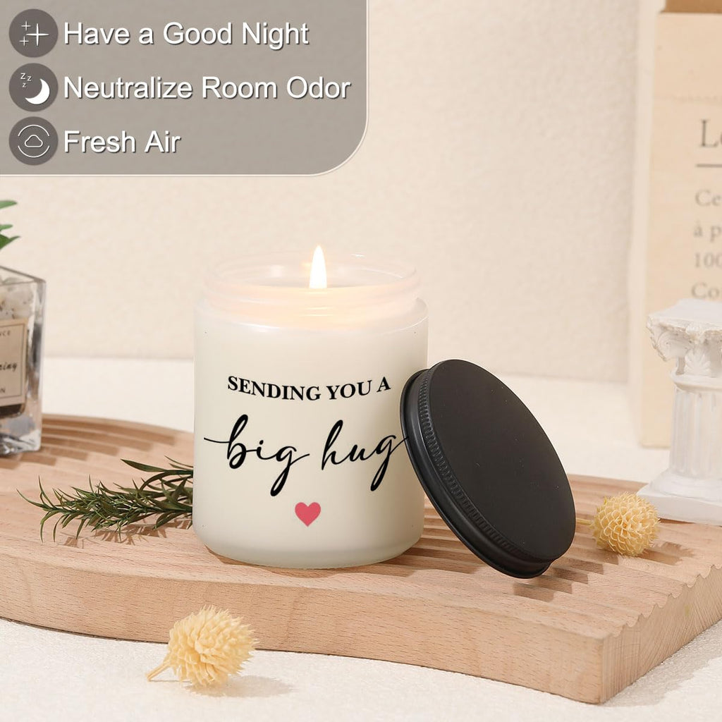 Thinking of You Sympathy Scented Candles - Lavender