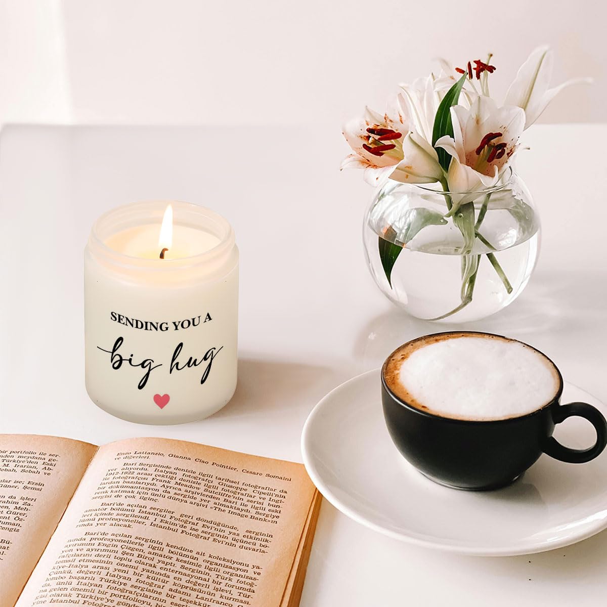 Thinking of You Sympathy Scented Candles - Lavender