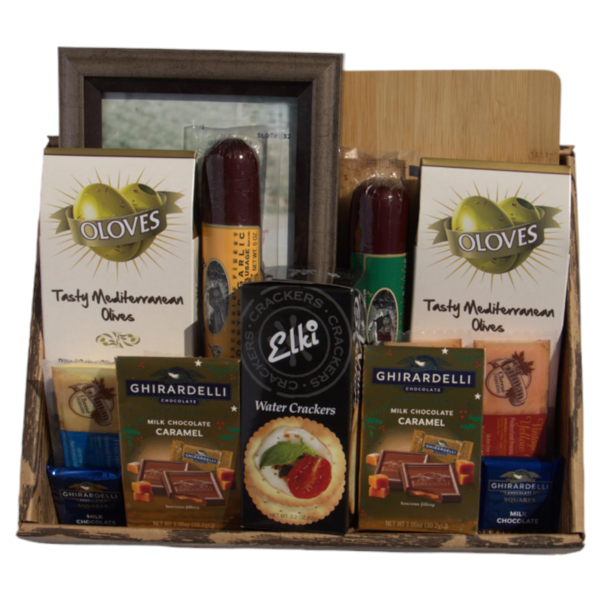 L.B. Gourmet Sympathy Basket