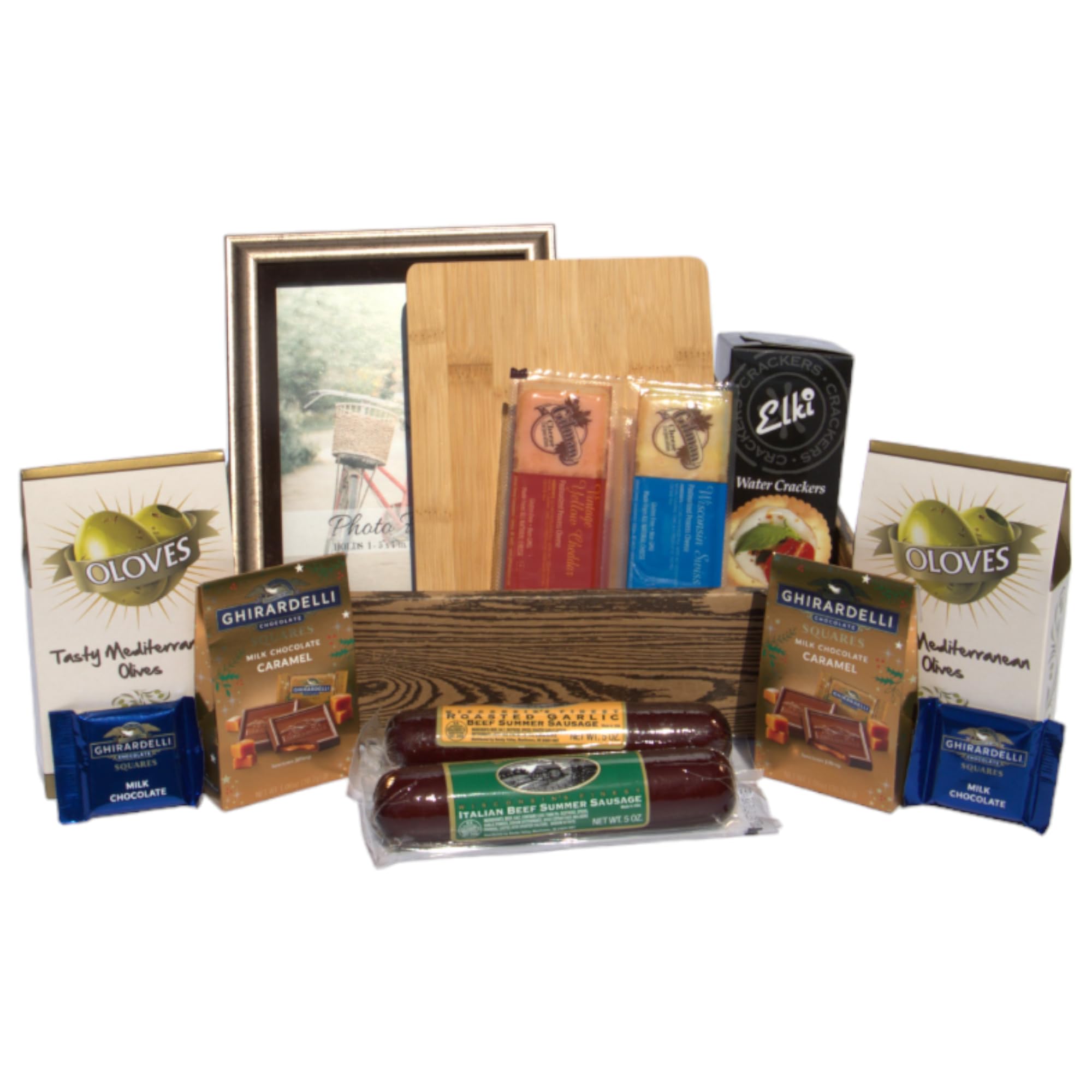L.B. Gourmet Sympathy Basket