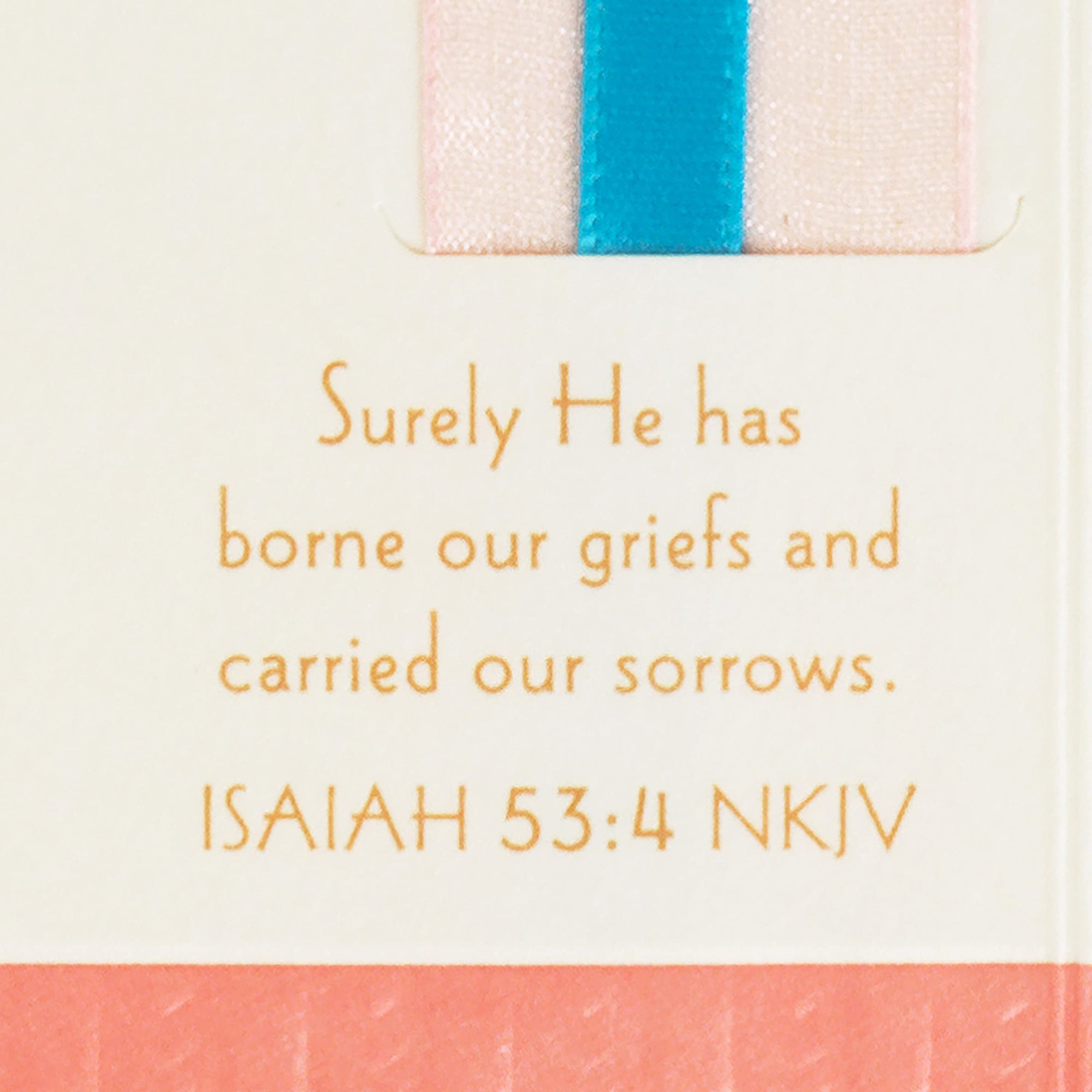 Hallmark DaySpring Religious Sympathy Card for Loss of Mom (God is Near)