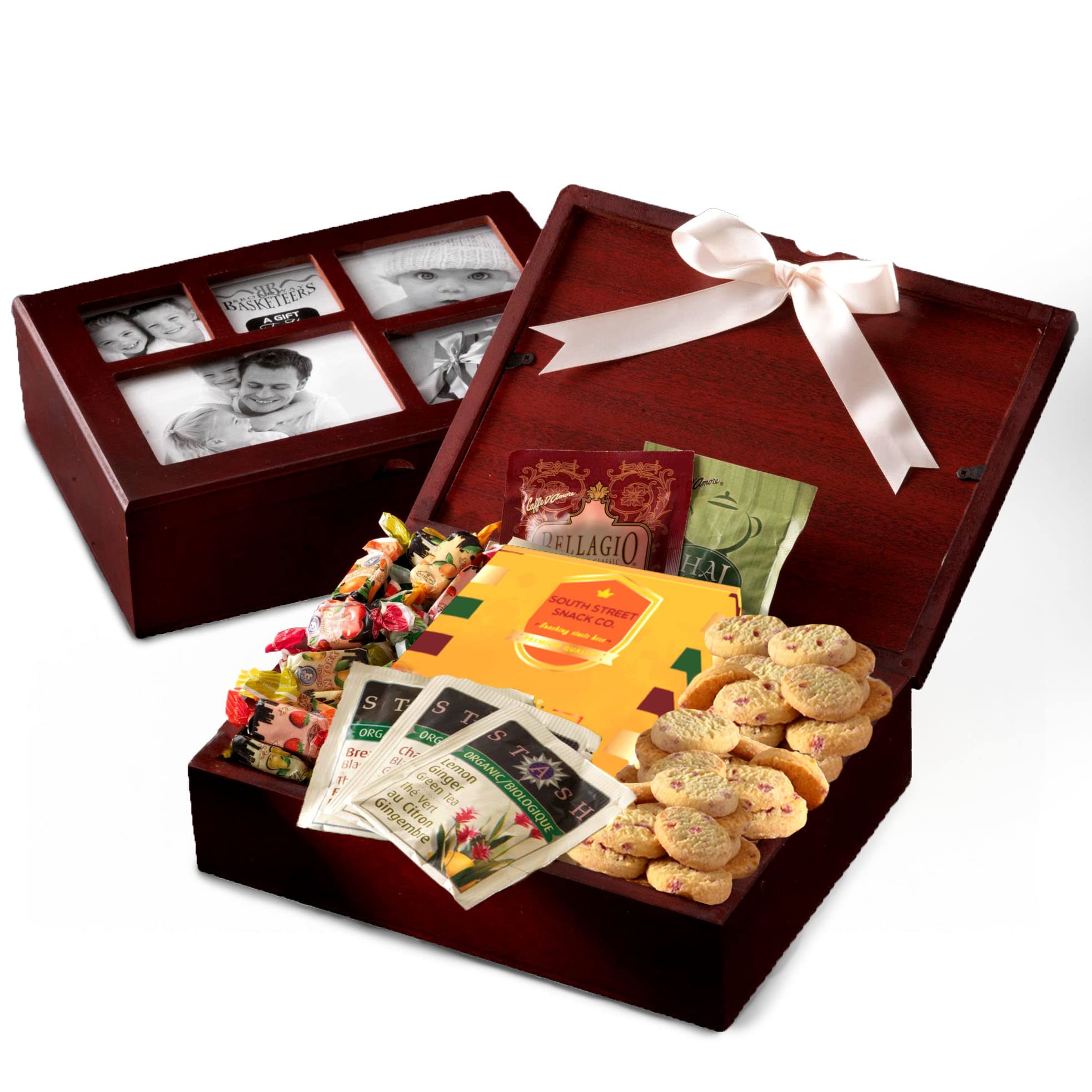 Photo Gift Box with Lid, Gifts Gourmet Food