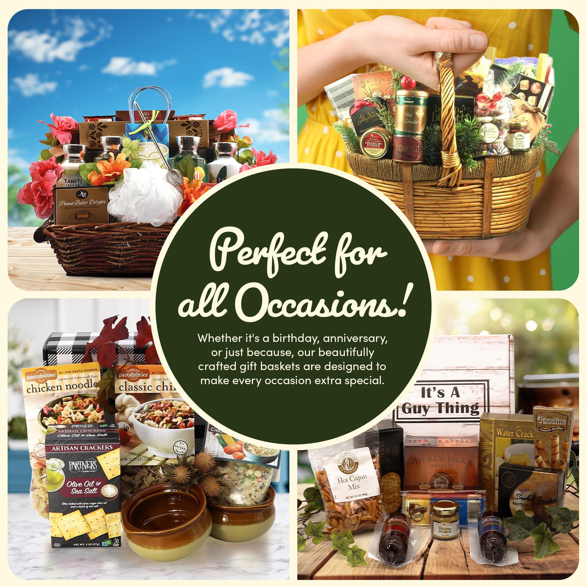 L.B. Gourmet Sympathy Basket