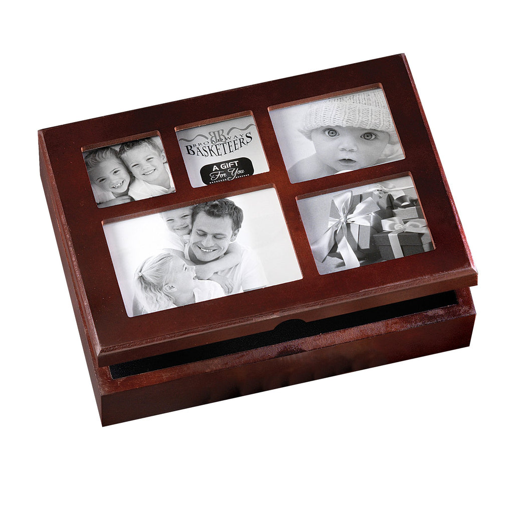 Photo Gift Box with Lid, Gifts Gourmet Food