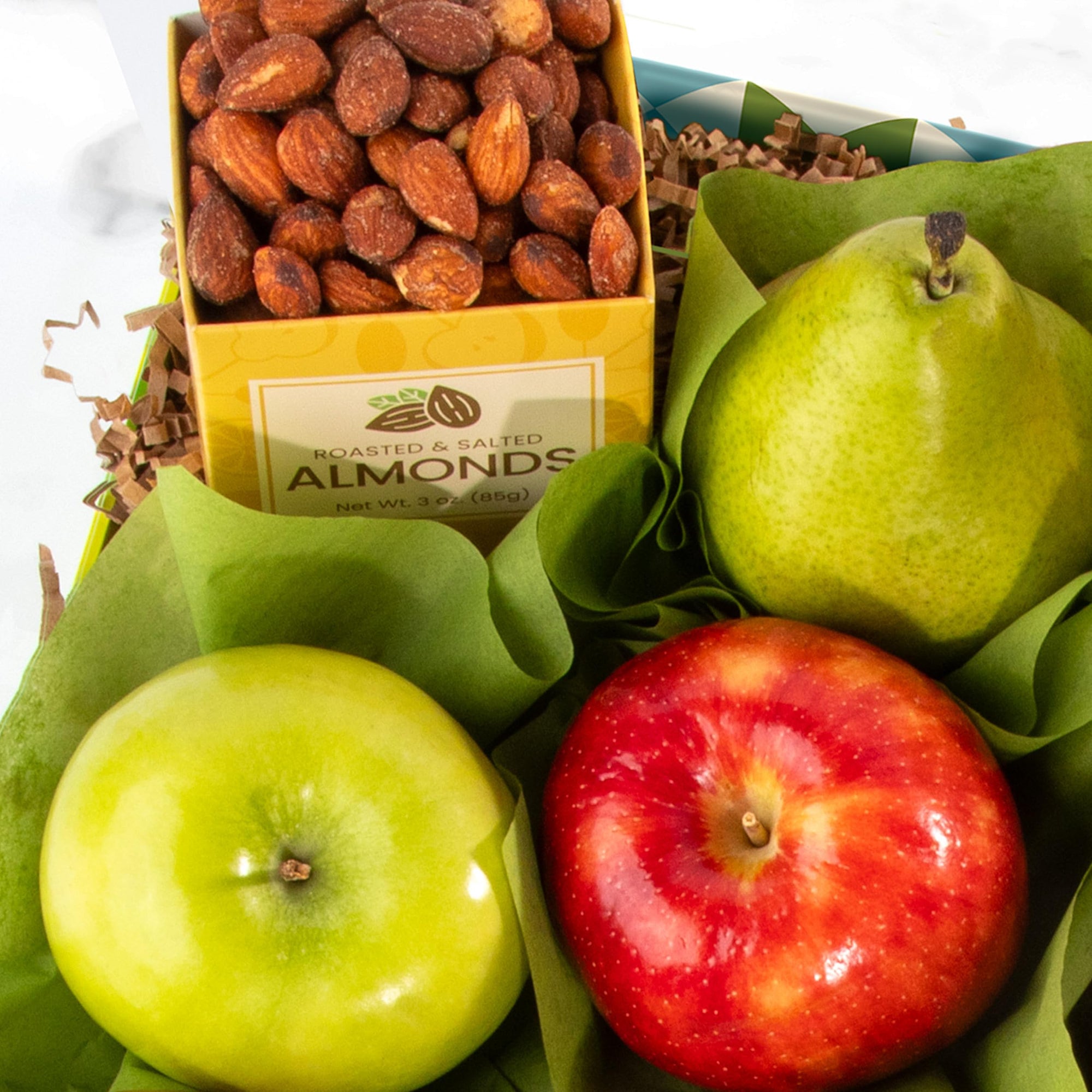 Gourmet Sympathy Cheese and Nuts Classic Fruit Basket