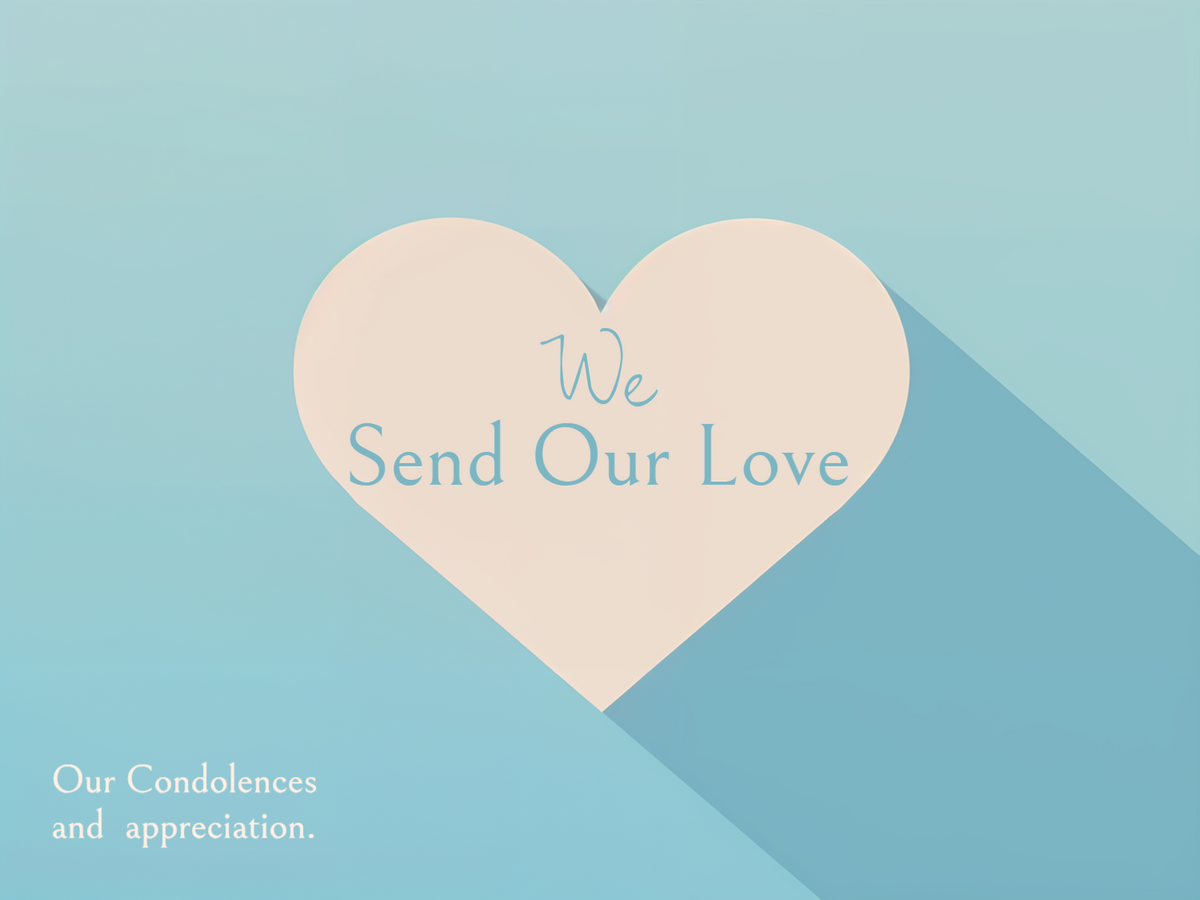 Send Our Love E-Card