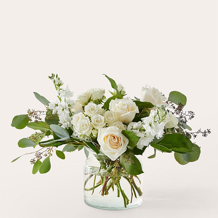 Fresh Linen Bouquet