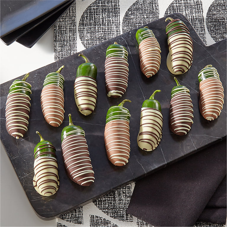 Belgian Chocolate Covered Jalapenos
