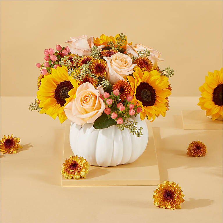 Pumpkin to Talk About Bouquet