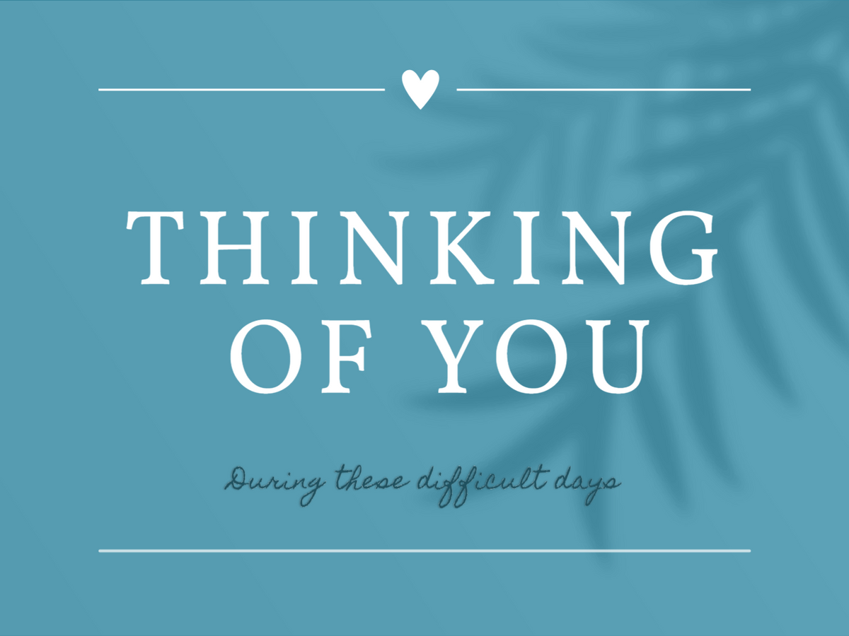 Thinking Of You E-Card