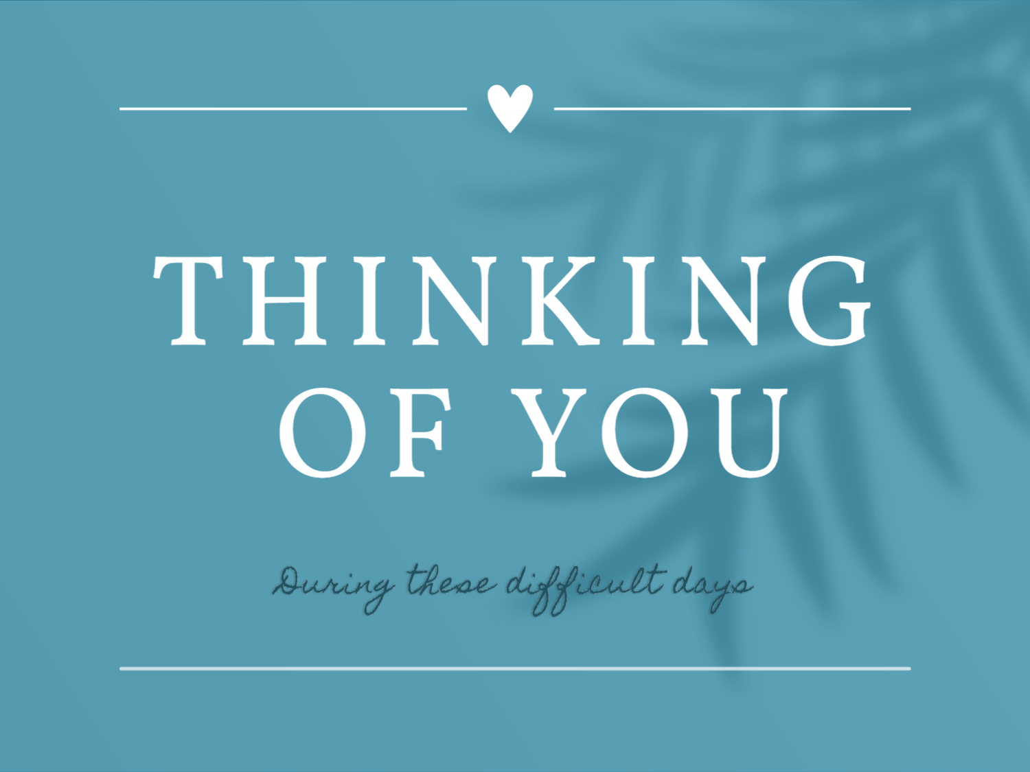 Thinking Of You E-Card