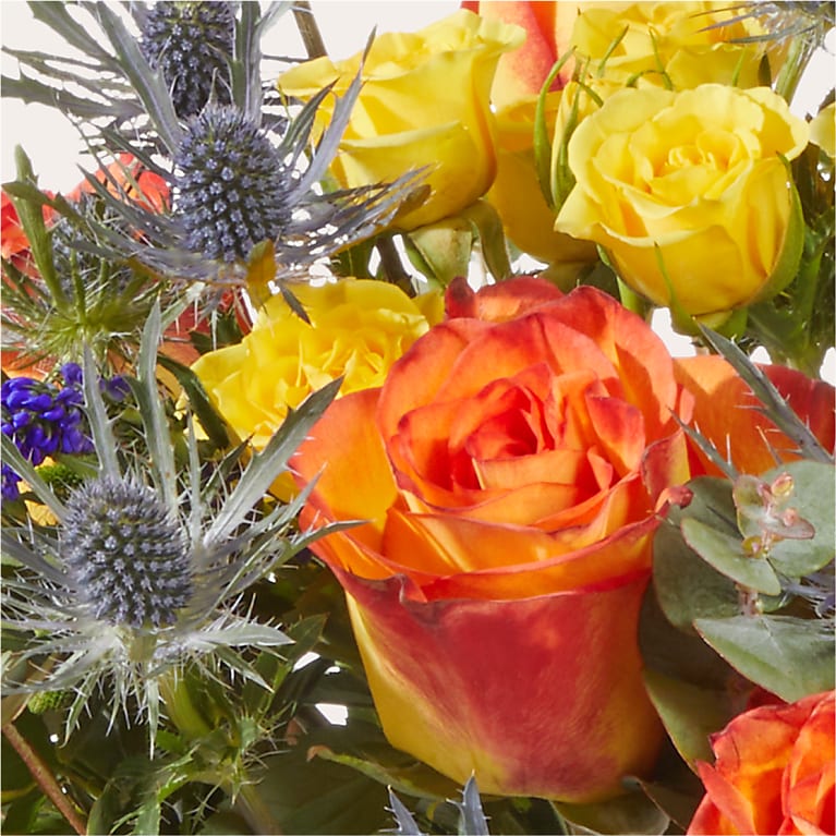 Burn Bright Bouquet