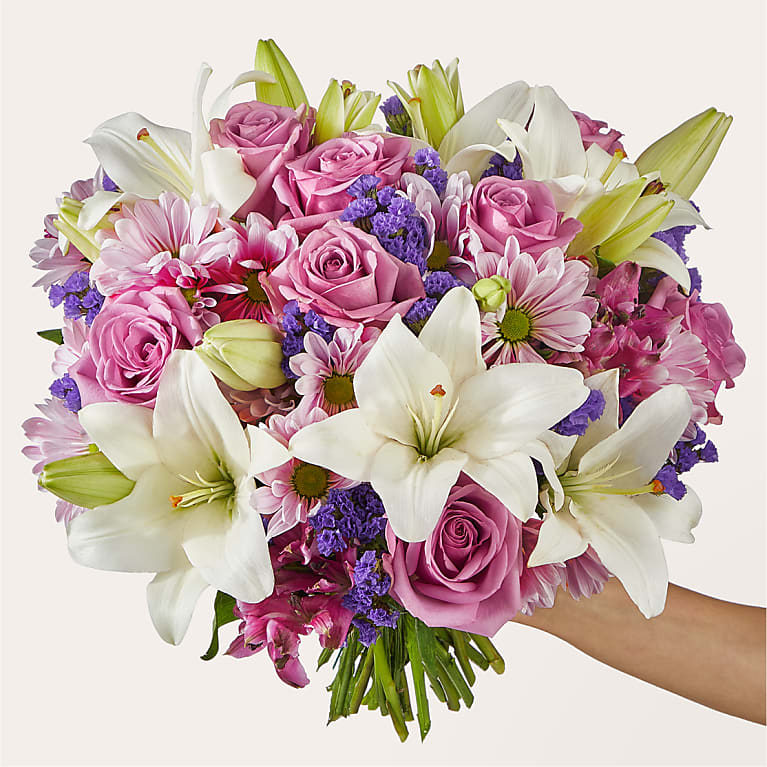 Lavender Fields Mixed Flower Bouquet