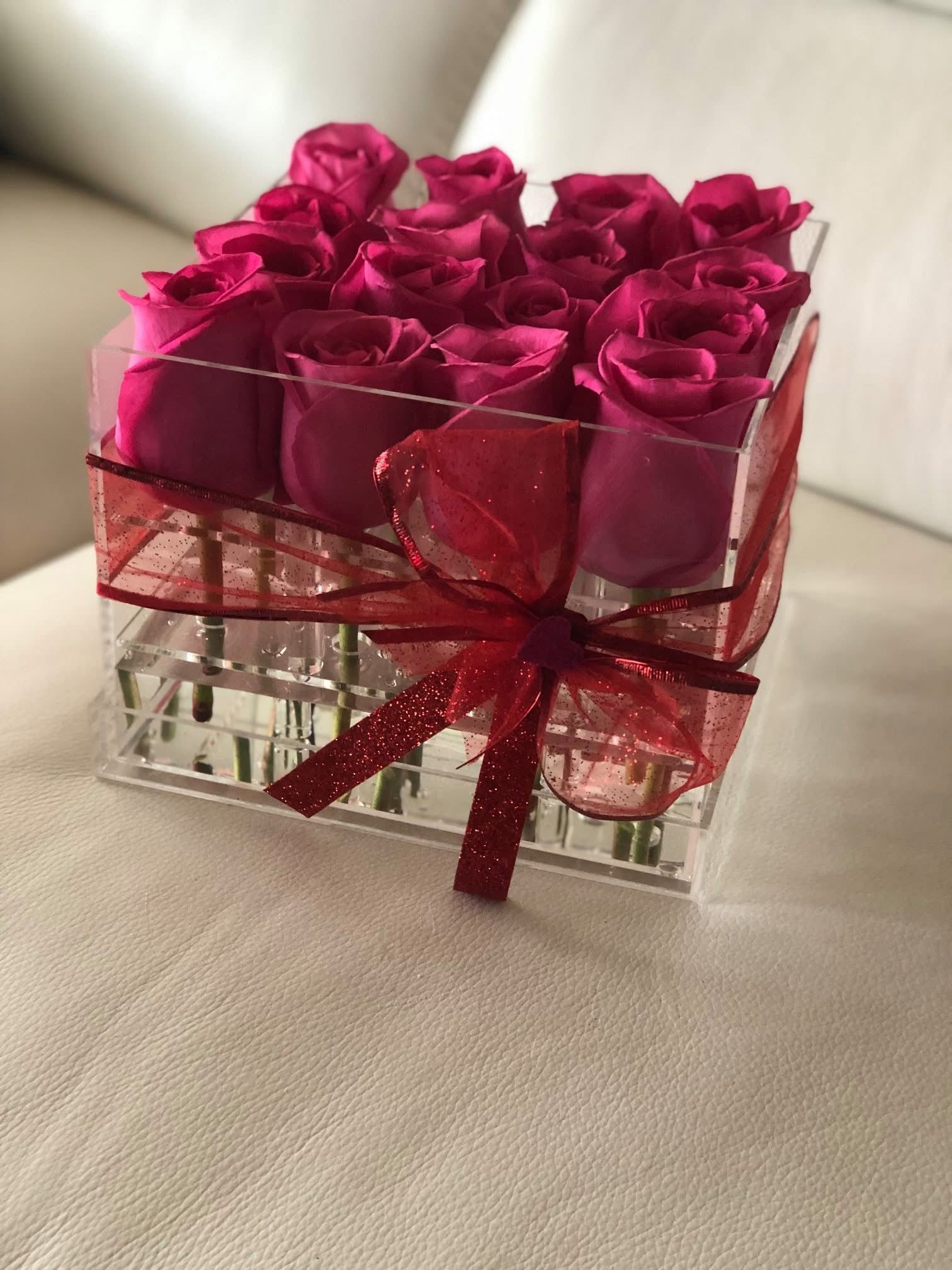 BUILD YOUR OWN FRESH ROSE BOX: ELLE BOX - SOLID