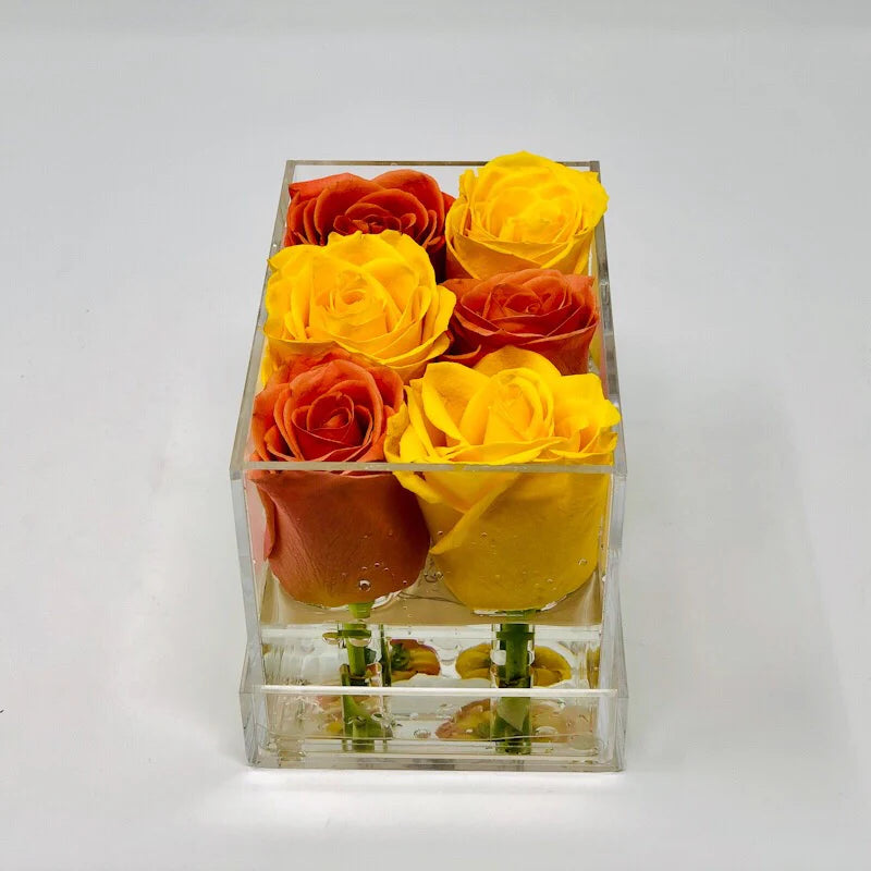 BUILD YOUR OWN: LISI BOX FOREVER FLOWER ROSE