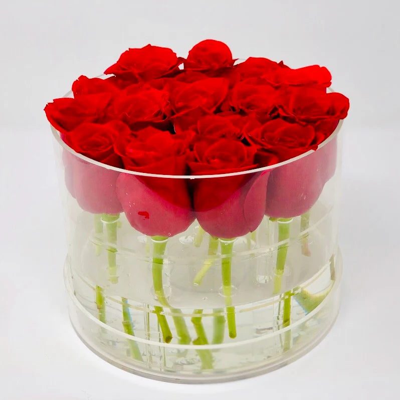 BUILD YOUR OWN FRESH ROSE BOX: ELLE BOX - SOLID
