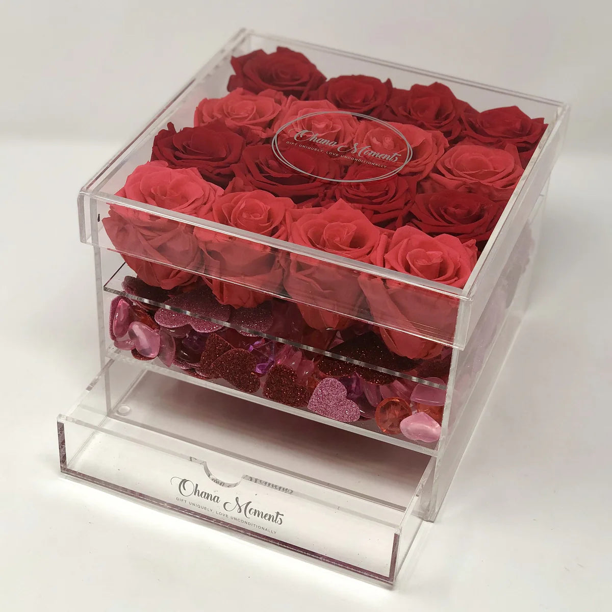 BUILD YOUR OWN FRESH ROSE BOX: ELLE BOX - SOLID