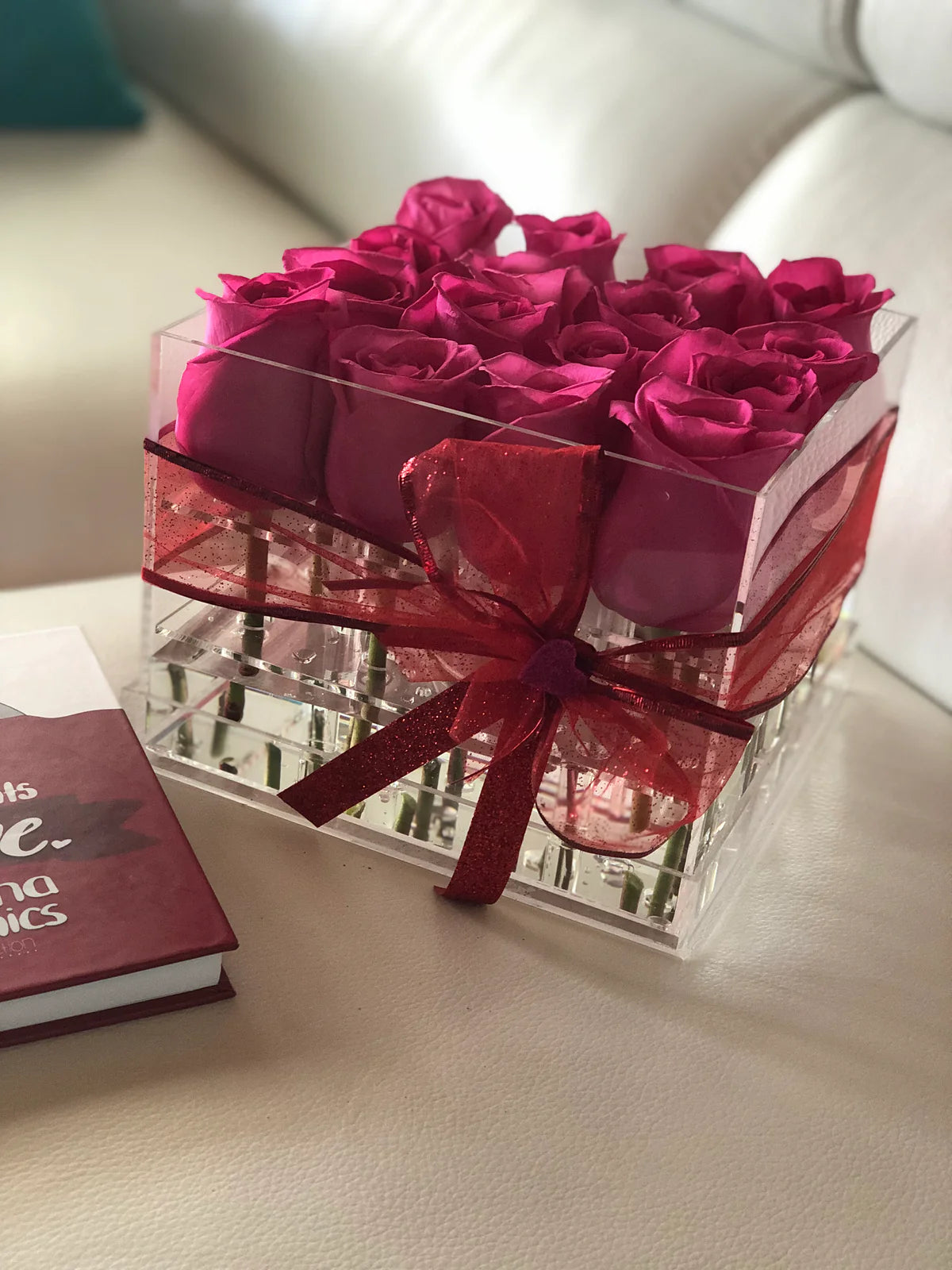 BUILD YOUR OWN FRESH ROSE BOX: ELLE BOX - SOLID
