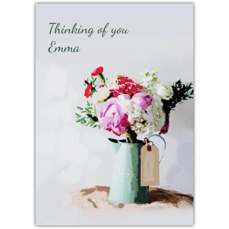 Thinking of You - Vase