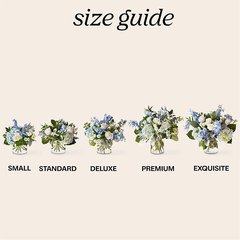 Clear Skies Bouquet