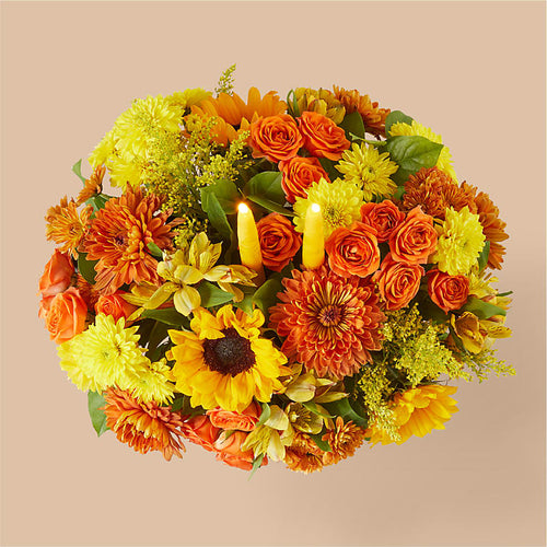 Autumn Harmony Centerpiece