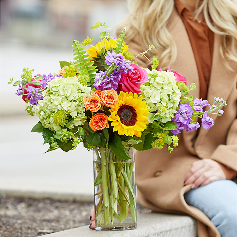 Vibrant Greetings Bouquet