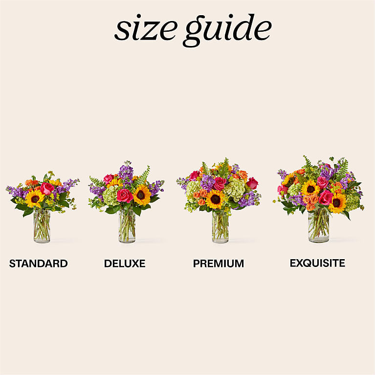 Vibrant Greetings Bouquet