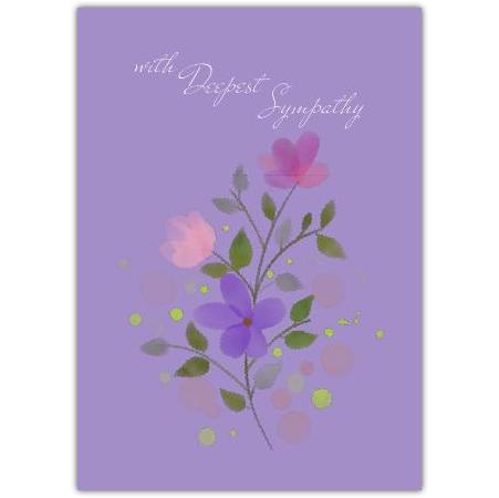 Deepest Sympathy